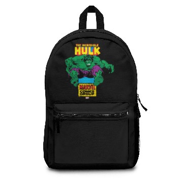 Discover Hulk Retro Comic Character Backpacks
