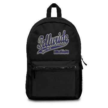 Discover Telluride Grunge Baseball Jersey Backpacks
