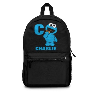 Discover C is for Cookie Monster | Add Your Name Backpacks