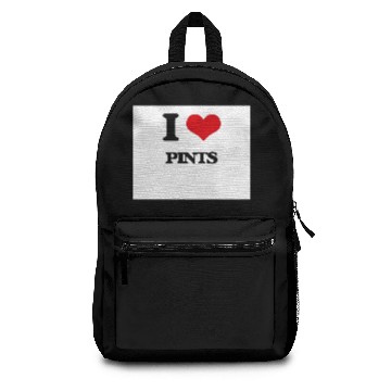 Discover I Love Pints Backpacks