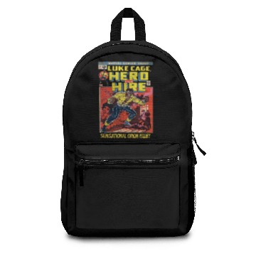 Discover Luke Cage Comic #1 Backpacks