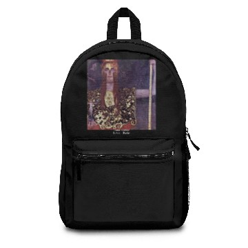 Discover Pallas Athena By Klimt Gustav Backpacks
