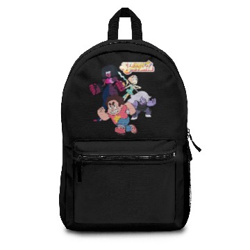 Discover Steven Universe | Crystal Gem Group Action Backpacks