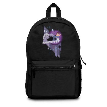 Discover Steven Universe | Amethyst Character Graphic Backpacks