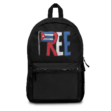 Discover Free Cuba Sleeveless Backpacks