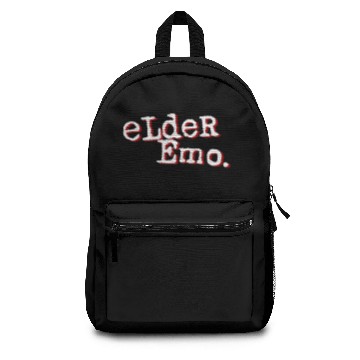 Discover Elder Emo. For Old Fans Of Emo Music. Alternative Backpacks