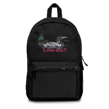 Discover Loon-atic Backpacks