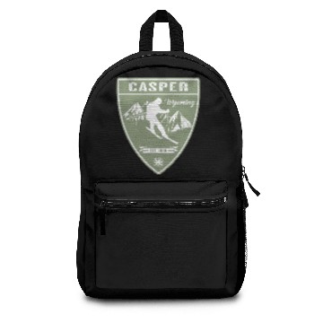 Discover Ski Casper Wyoming Backpacks