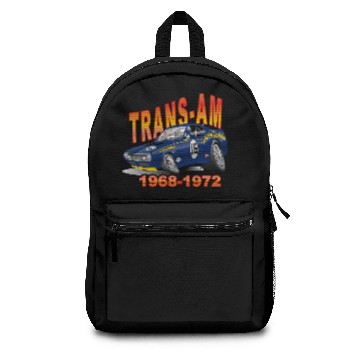 Discover Trans-Am Racing Camaro Backpacks