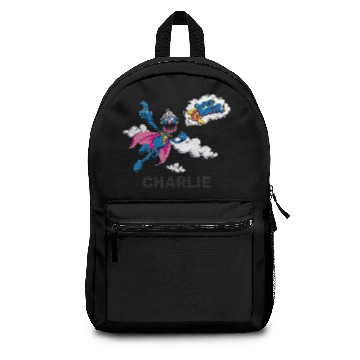 Discover Personalized Vintage Super Grover Backpacks