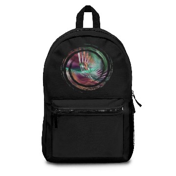 Discover Fancy Dancer Abstract Backpacks