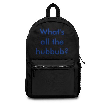 Discover Hubbub 2 Backpacks