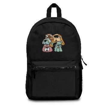 Discover Dogs Make Me Happy Sleeveless Backpacks