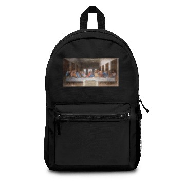 Discover Leonardo da Vinci's The Last Supper (1495-1498) fa Backpacks