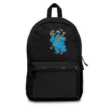 Discover Vintage - C is for Cookie Monster | Add Your Name Backpacks