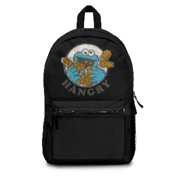 Discover Vintage Cookie Monster | Hangry Backpacks