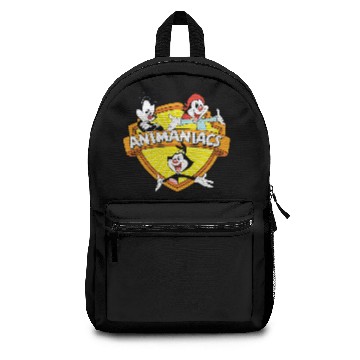 Discover Animaniacs | Warner Brothers & Sister WB Shield Backpacks