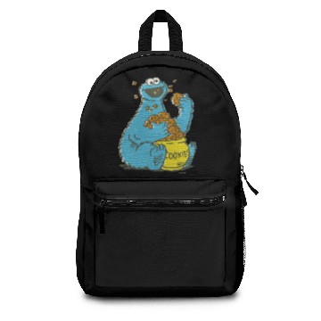 Discover Cookie Monster Vintage Backpacks