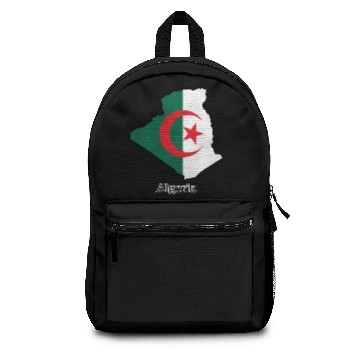Discover Flags and countries Algeria Backpacks