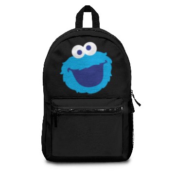 Discover Cookie Monster Face Backpacks