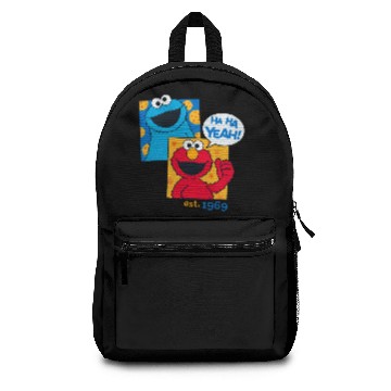 Discover Cookie Monster & Elmo | Ha Ha Yeah Backpacks