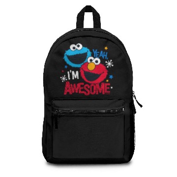 Discover Cookie Monster & Elmo | Yeah, I'm Awesome Backpacks