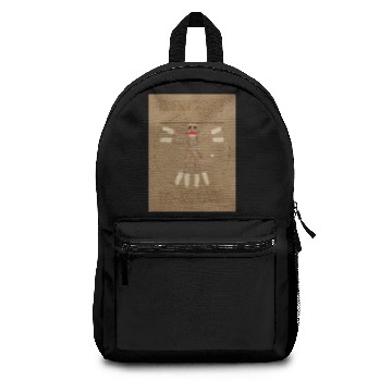 Discover Vitruvian Sock Monkey colored Sweat Backpacks