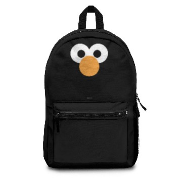 Discover Elmo Face Art Backpacks