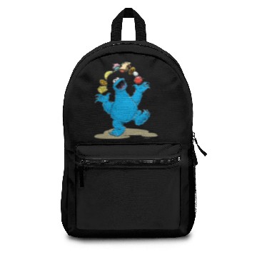 Discover Vintage Cookie Monster Juggling Backpacks