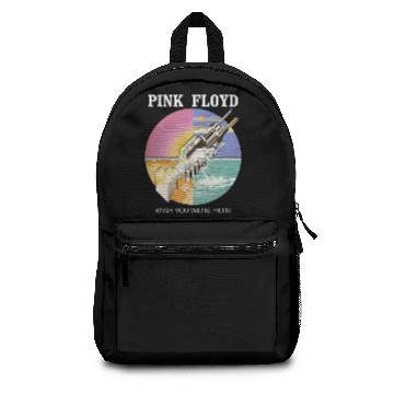 Discover Wish you Were Here T  pinkployed Backpacks