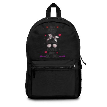 Discover This Science Teacher Loves Her School Valentine's Backpacks