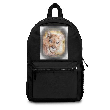 Discover Big Cat Models: Cougars 01-02 Backpacks