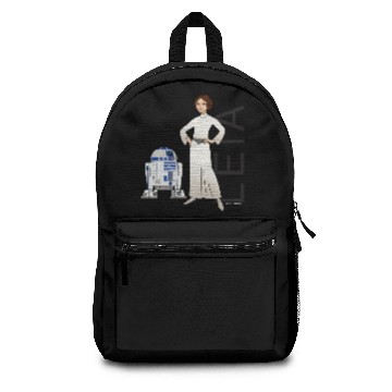 Discover Leia & R2-D2 Backpacks