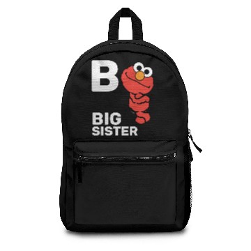 Discover Elmo | B is for Big Backpacks