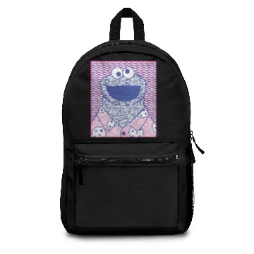 Discover Cookie Monster | Button Down Cookie Backpacks