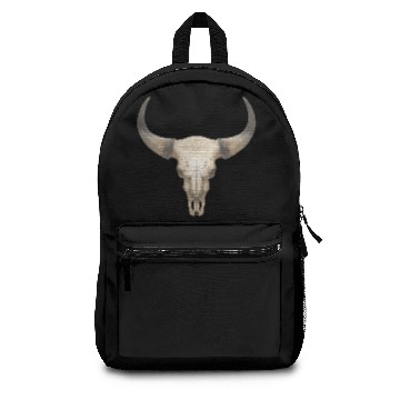 Discover Old Cow Skull Backpacks
