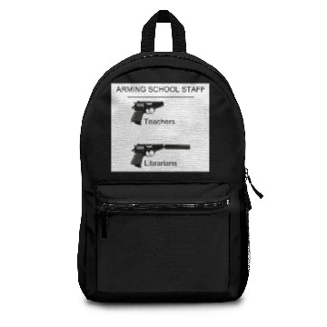 Discover ARMING SCHOOL STAFF Backpacks
