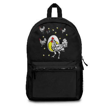Discover Chicken  Roseanne Backpacks Backpacks