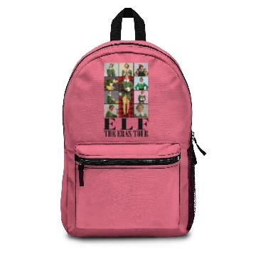 Discover Buddy Elf Eras Tour Backpacks, Elf Christmas Backpacks, Elf Movie