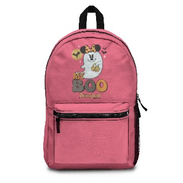 Discover Disney Park My Boo Ghost Minnie Mouse Disneyland Halloween Backpacks