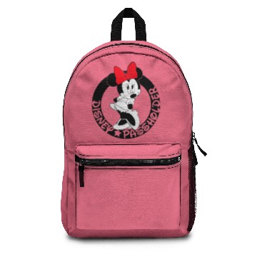 Discover Minnie Mouse Passholder Disney Graphic Backpacks, Disneyland Vacation