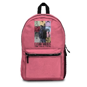 Discover Lando Norris Eras Tour Inspired Backpacks