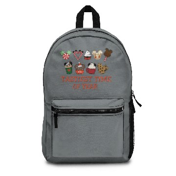 Discover Christmas Disney Snacks Backpacks