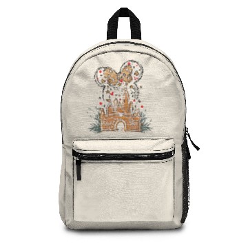 Discover Disney Gingerbread Castle Backpacks, Christmas Castle Backpacks