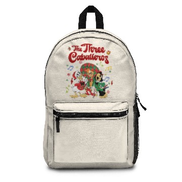 Discover Disney Three Caballeros Christmas Lights Sing Christmas Song Backpacks