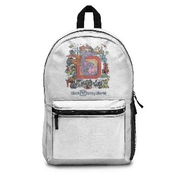 Discover Disney Epcot Figment Backpacks, Disney Figment Backpacks