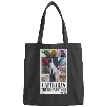 Discover Capybara TaylorSwift Eras Tour Bags