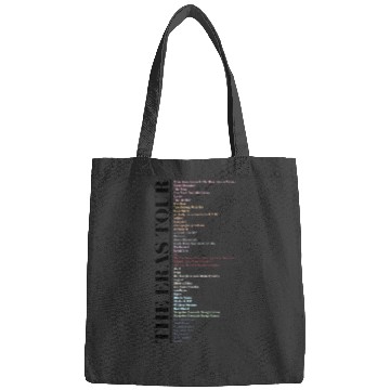 Discover eras tour UPDATED SETLIST Bags
