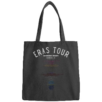 Discover Eras Tour Setlist Bags