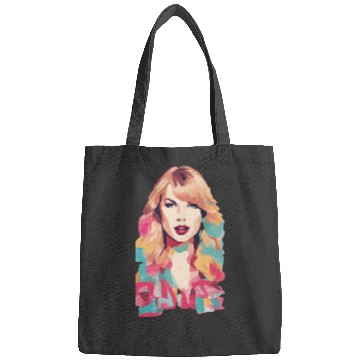 Discover taylowifts eras tour Sticker1 Bags